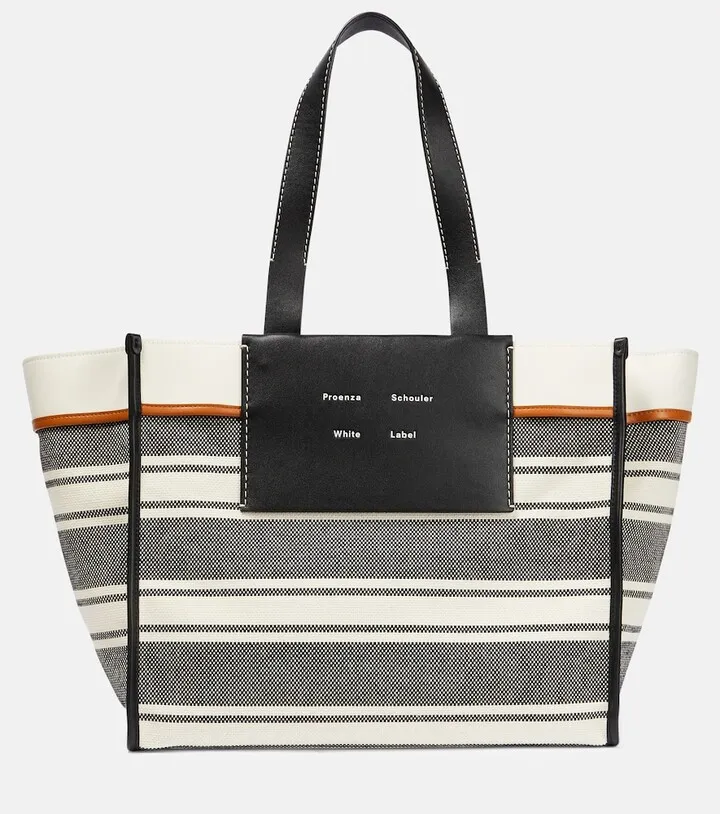 Morris XL canvas tote bag
