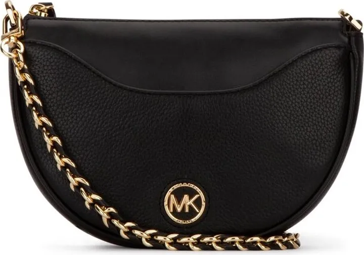 Michael Michael Kors Logo Plaque Zip-Up Shoulder Bag
