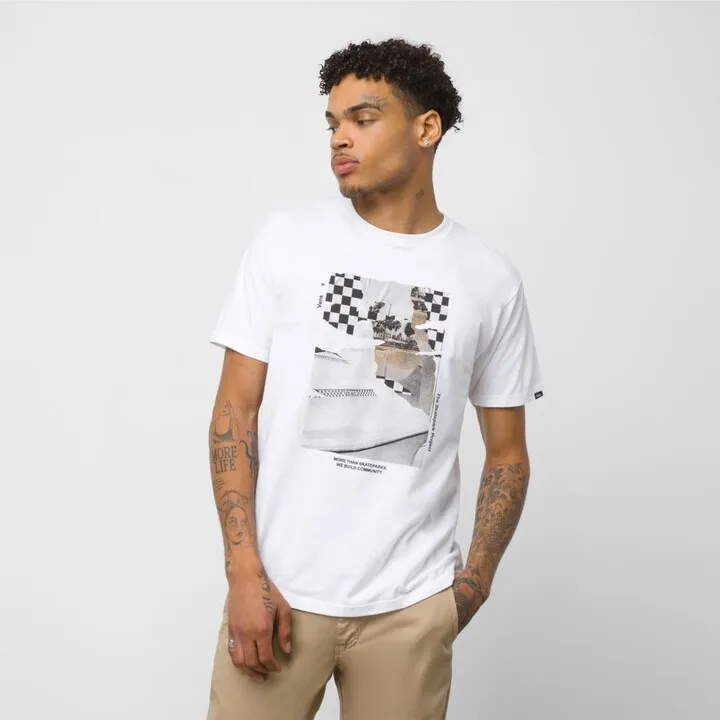 Vans X TSP Rip And Rework T-Shirt
