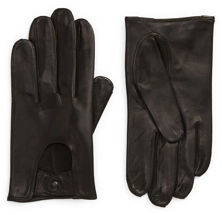 Washable Leather Driver Gloves
