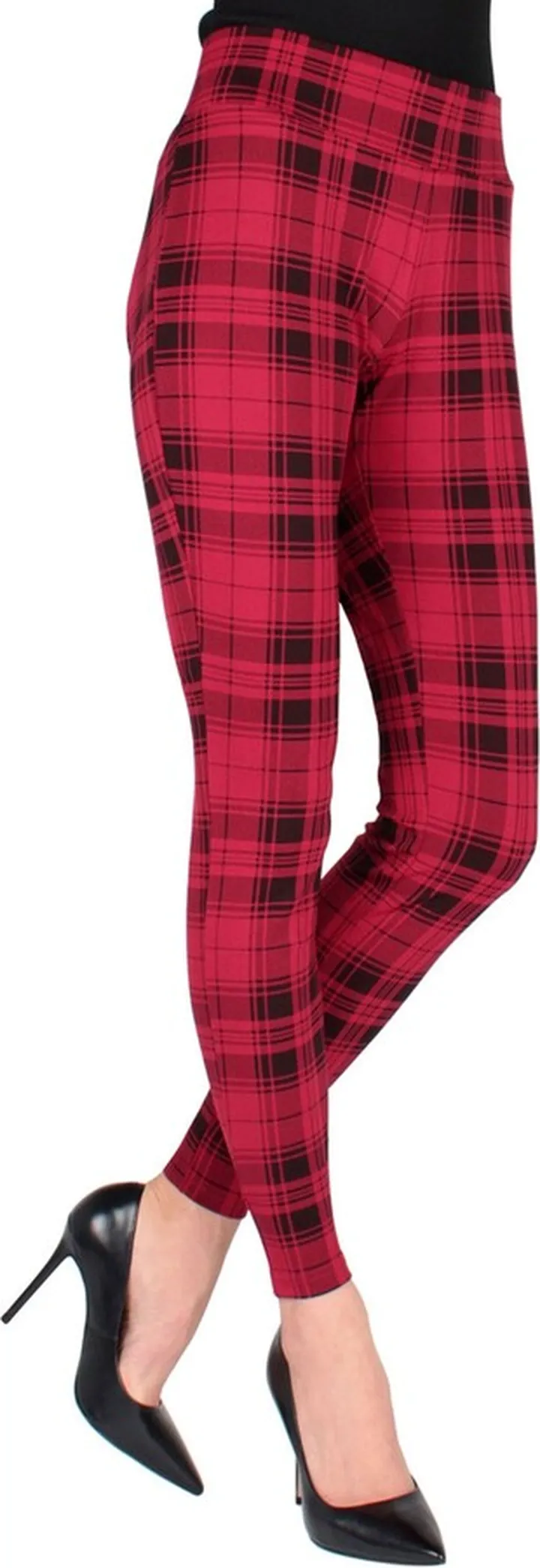 Tartan Shaping Women's Leggings