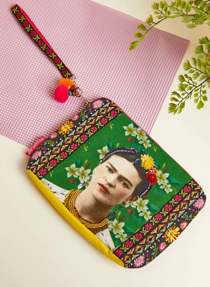Frida Kahlo Photo Pouch