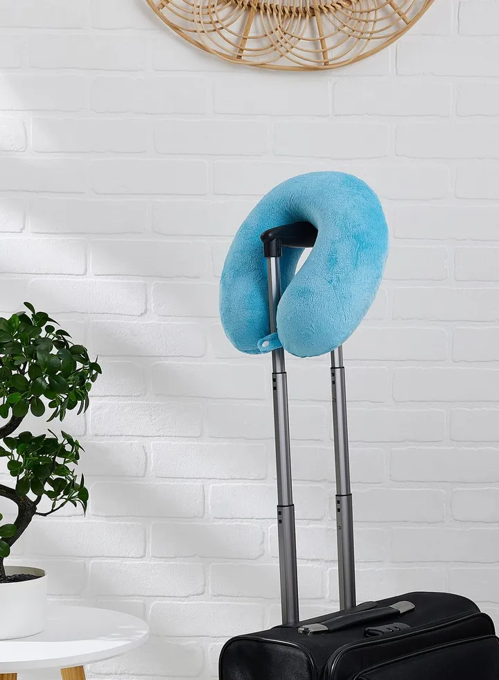 Faux Fur Travel Pillow