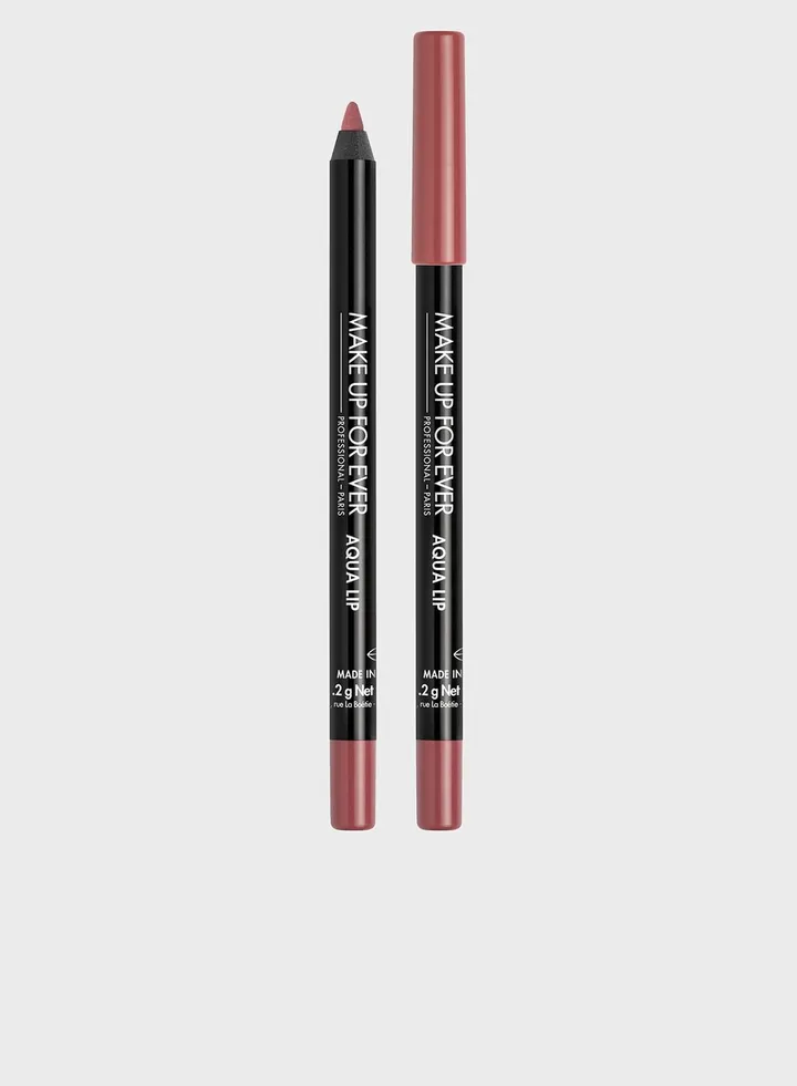 Aqua Lip Waterproof Lip Pencil - 02c Satin Rose