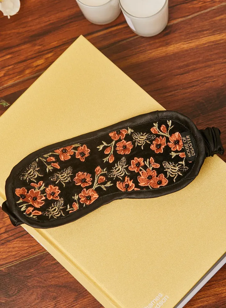 Eden Floral Eye Mask