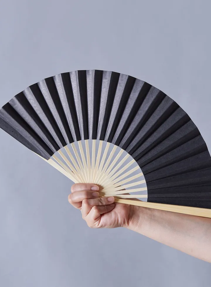 Black Hand Fan