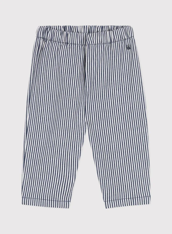Kids Striped Trouser