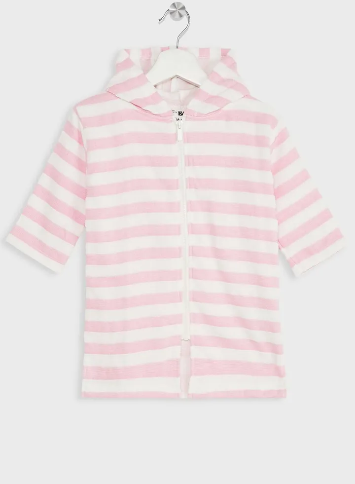 Baby Zip Through Hooded Towel