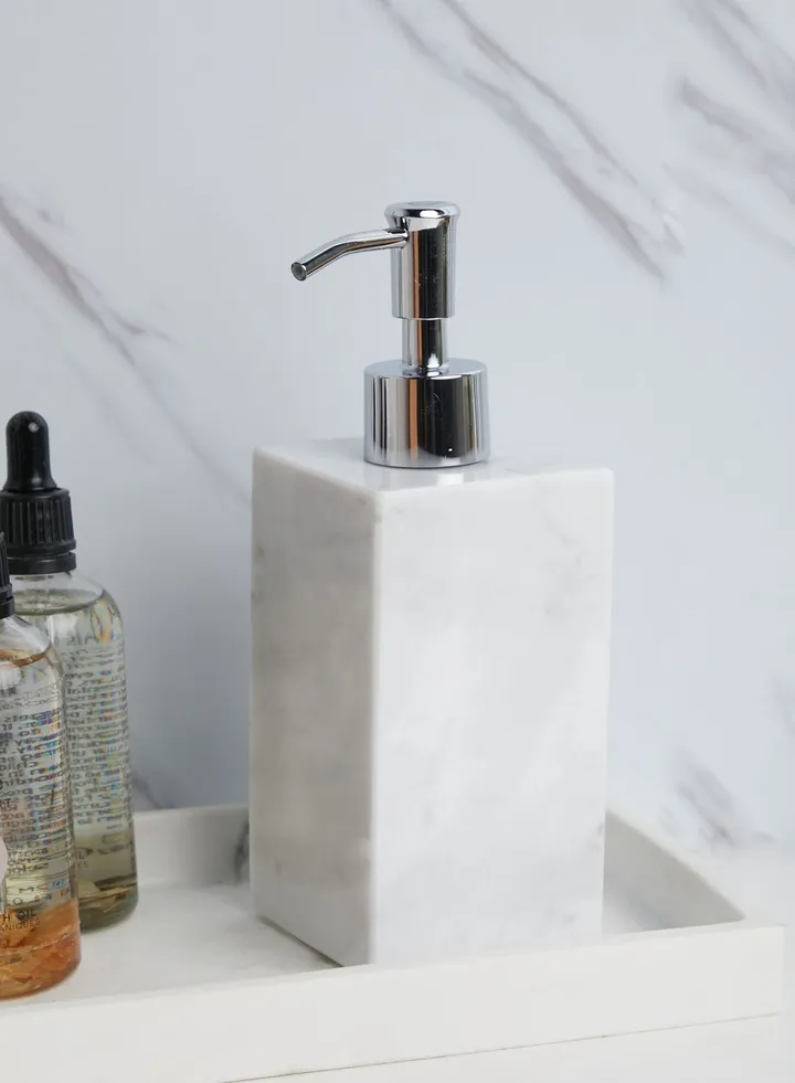 Marble Soap Dispenser