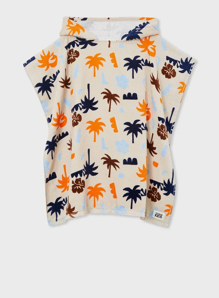 Vacay Vibes Hooded Towel