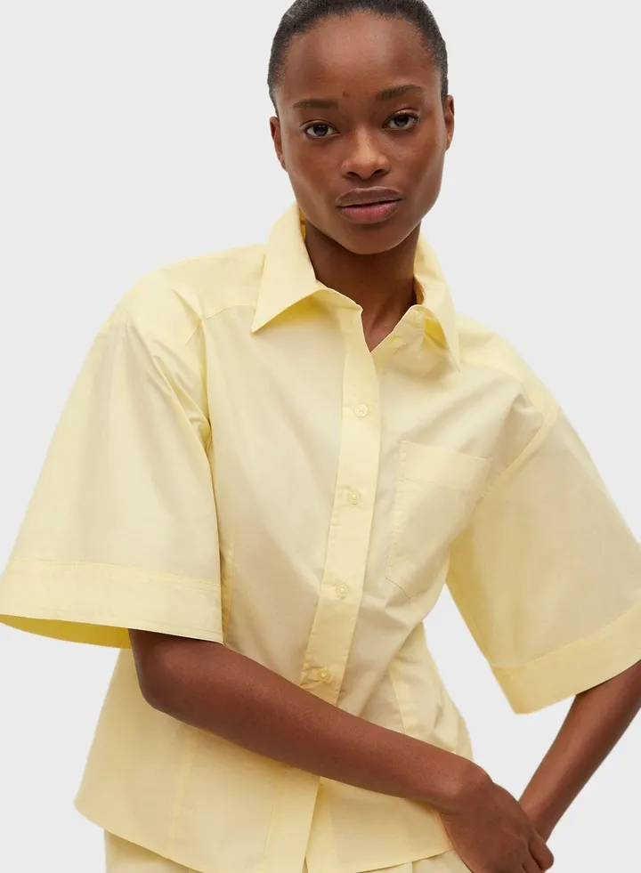 Wide Sleeve Shirt