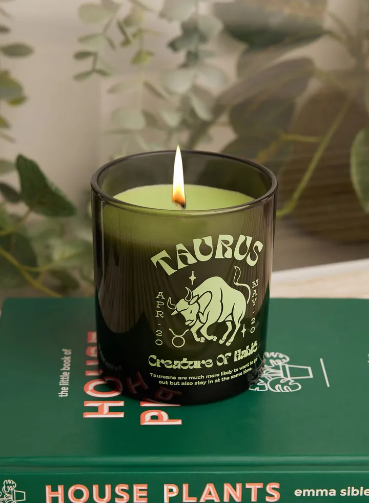 Zodiac Candle