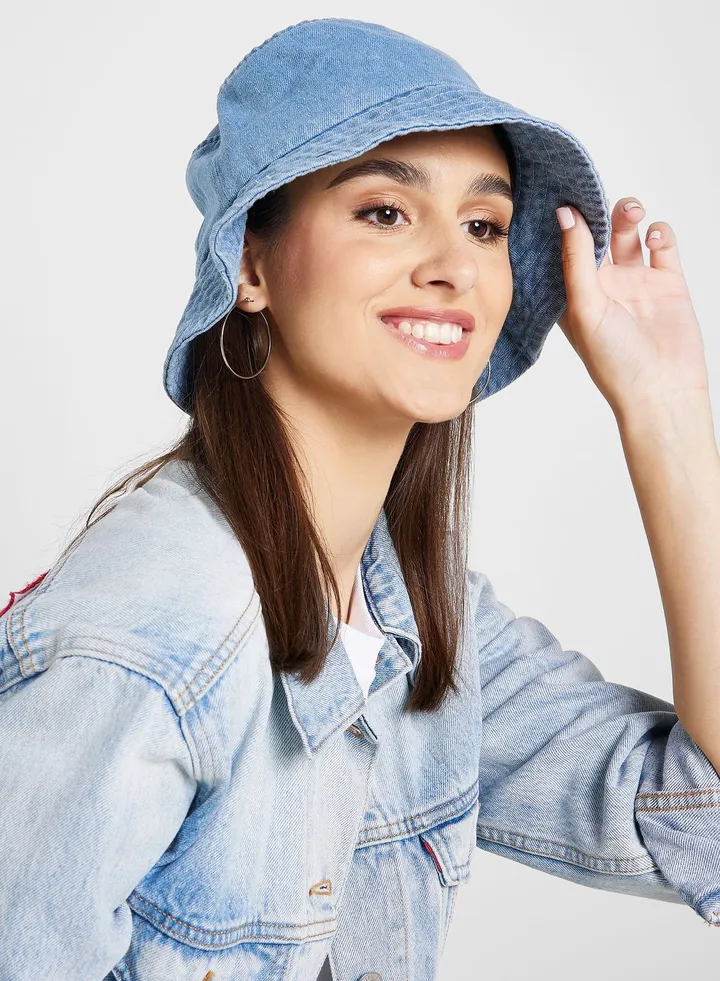 Denim Bucket Hat