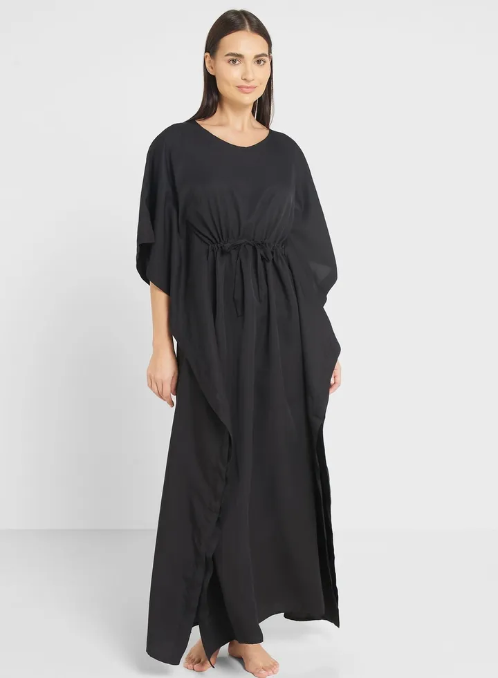 Kaftan With Tie Detail
