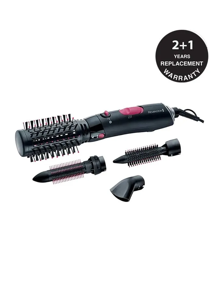 Volume And Curl Airstyler Set Black/Pink