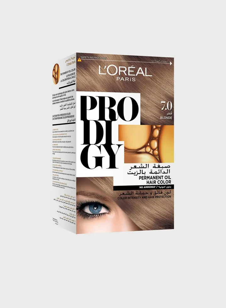 Prodigy Permanent Hair Color 7 Almond