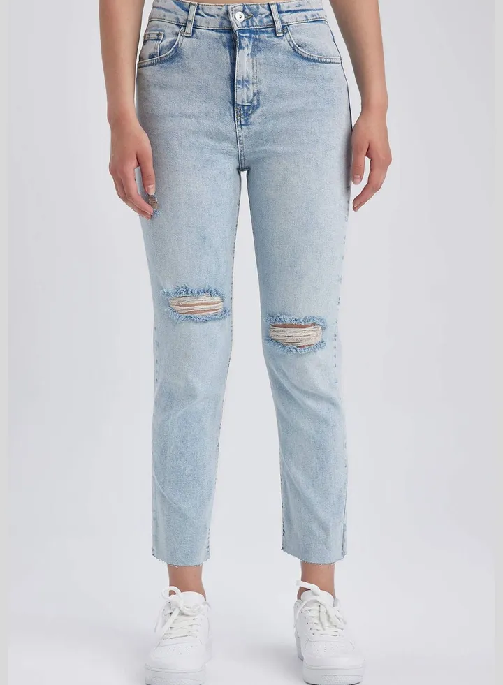 Woman Denim Trousers