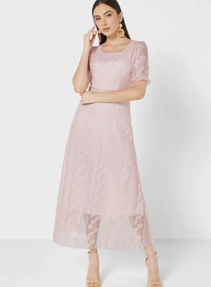 Lace Detail Dress