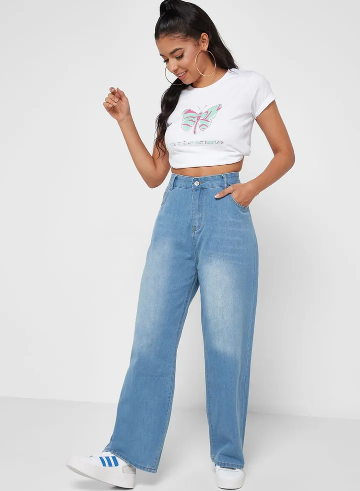Wide Leg Jeans