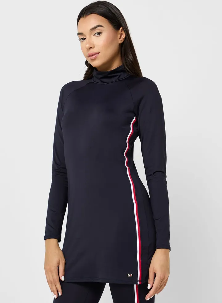 High Neck Beachwear