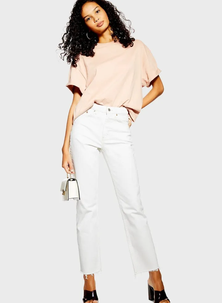 High Waist Skinny Jeans