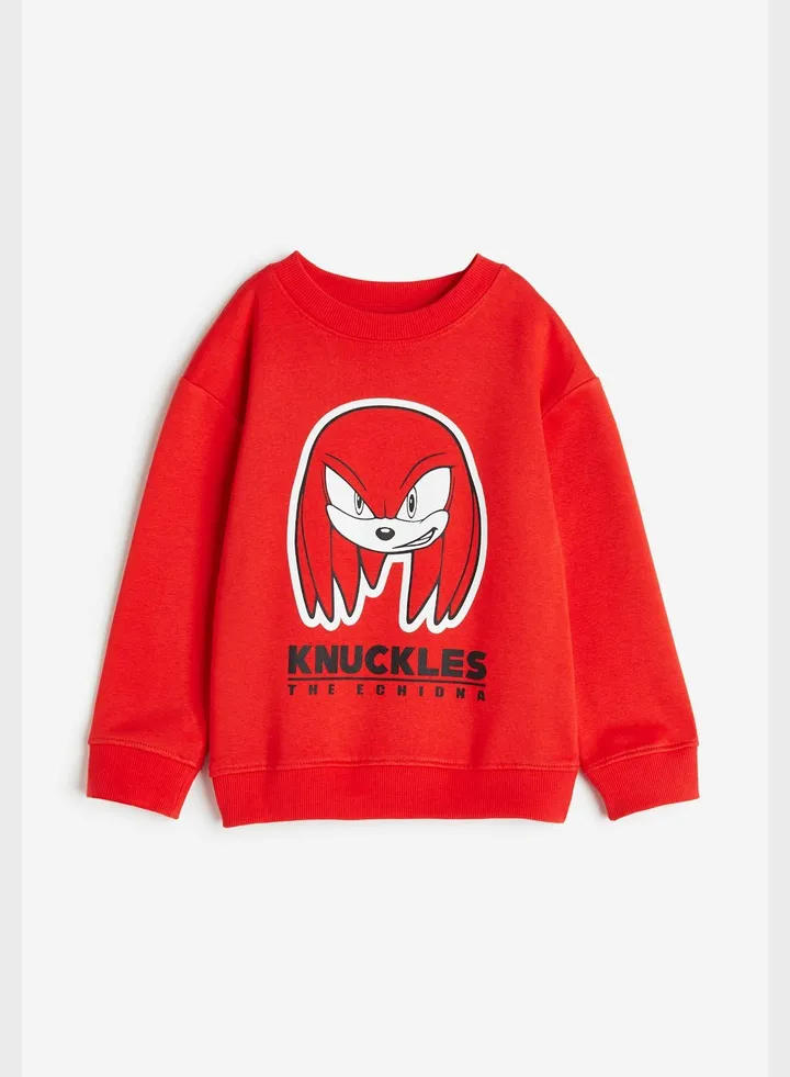 Kids Sonic Sweatshirt