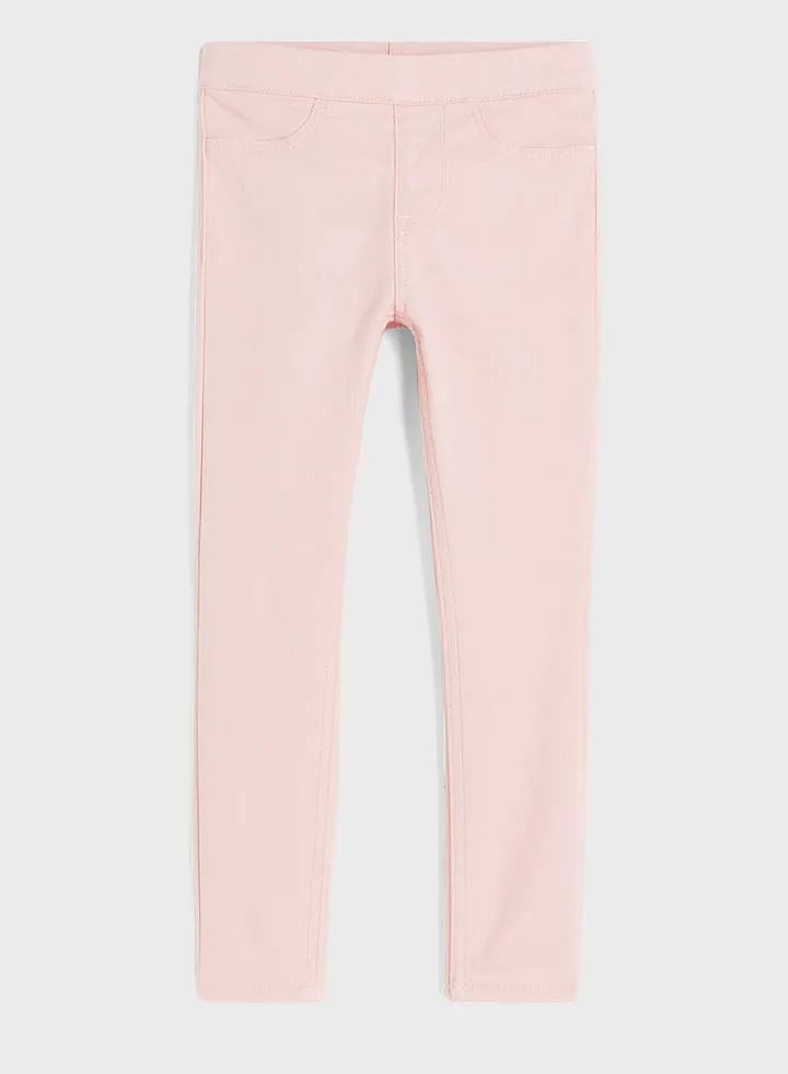 Kids Denim Leggings