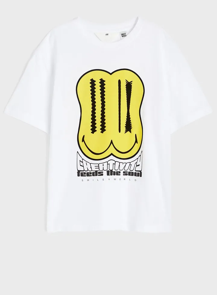 Kids Graphic Print T-Shirt