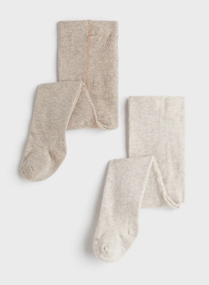 Kids 2 Pack Tights