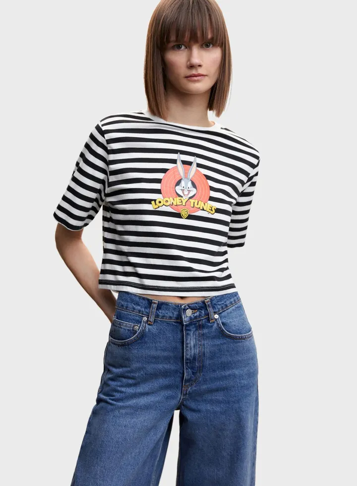 Looney Tunes Print T-Shirt