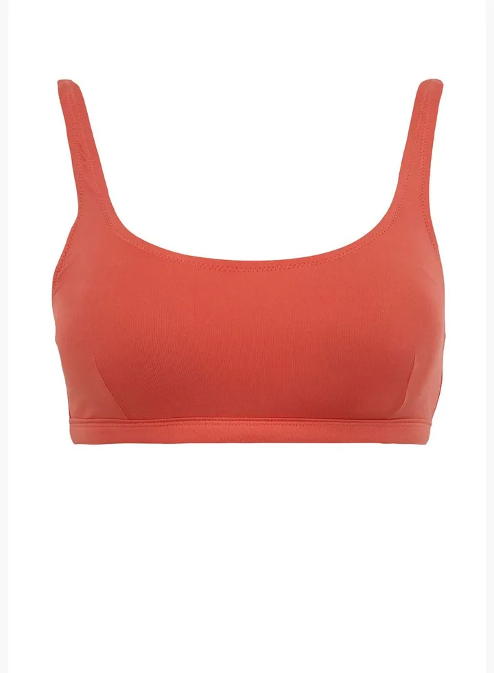 Woman U Neck Bikini Top