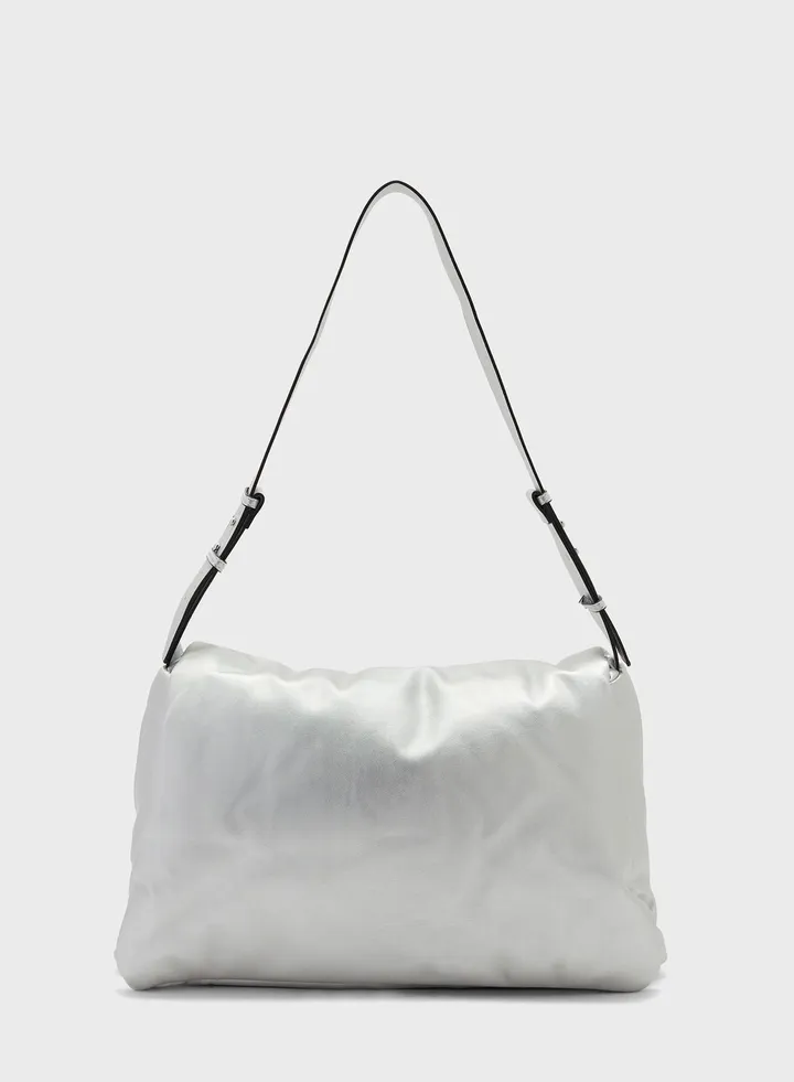 Taffy Puffy Long Strap Tote Bag
