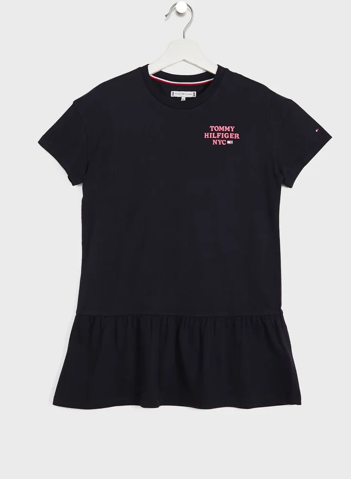 Youth Logo Knitted Dress