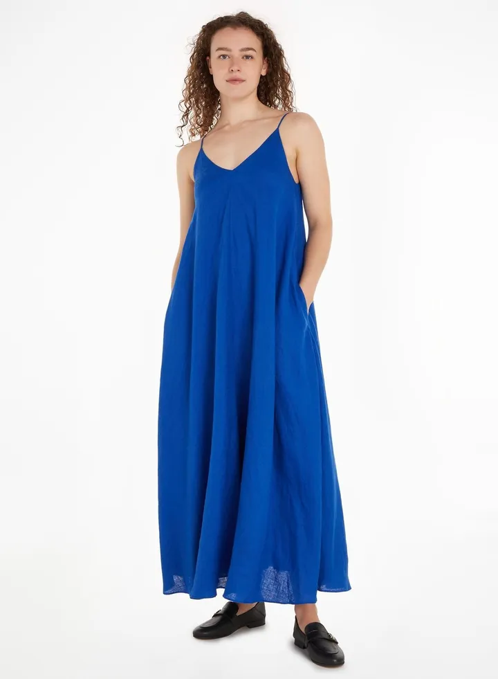 Logo Sleeve Knitted Dress