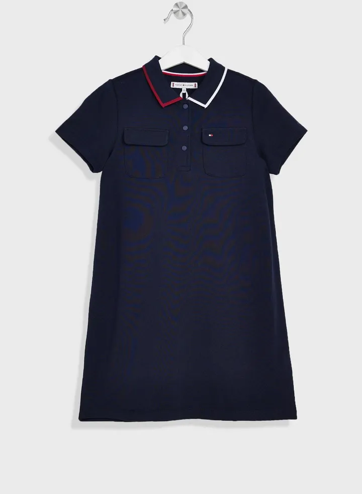 Kids Essential Polo Dress