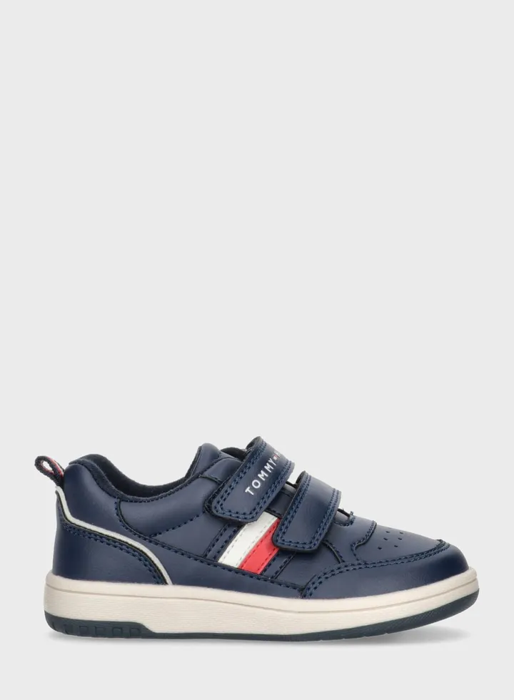 Kids Low Top Velcro Sneakers