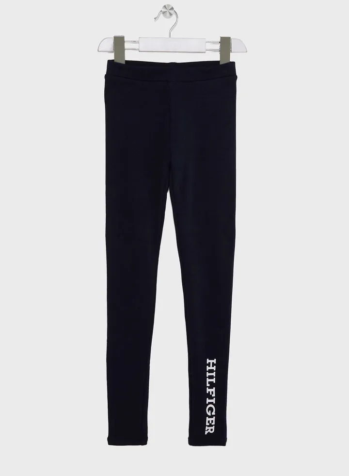 Kids Logo Leggings