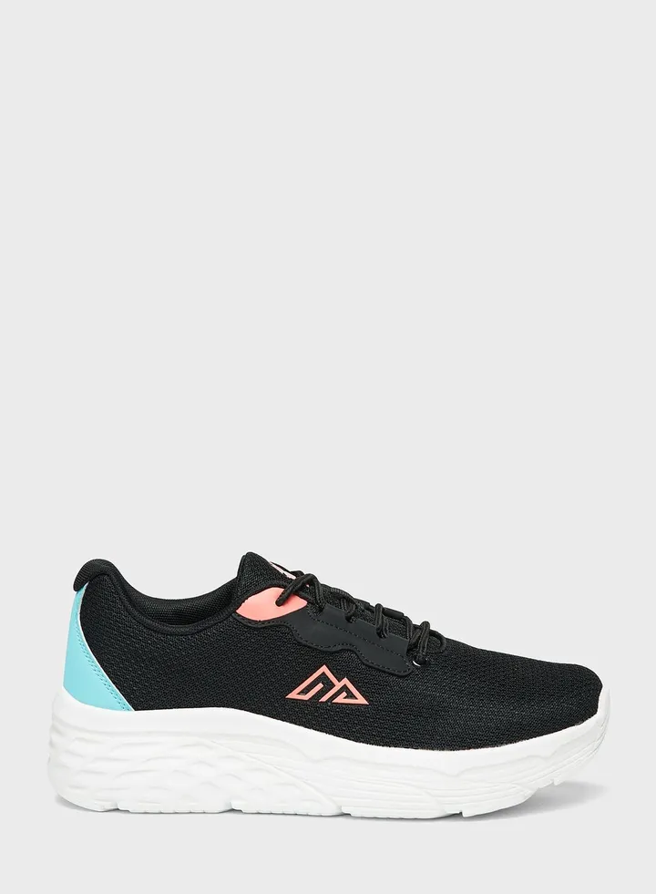 Lace Up Low Top Sneakers