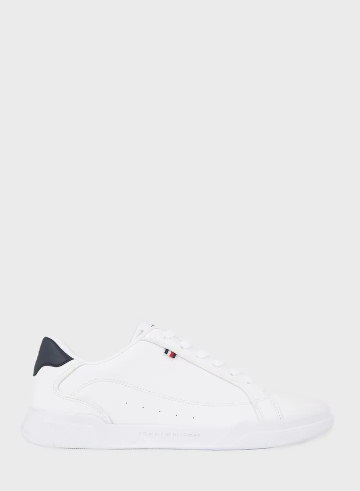Logo Print Lace Up Sneaker