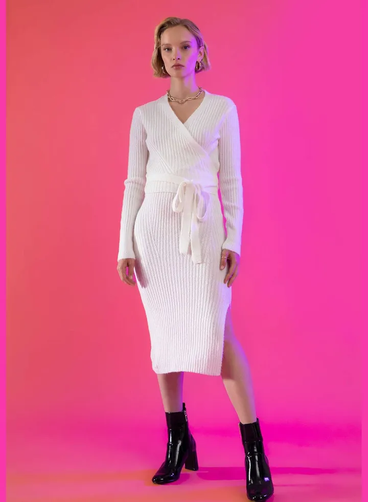 Woman Tricot Skirt