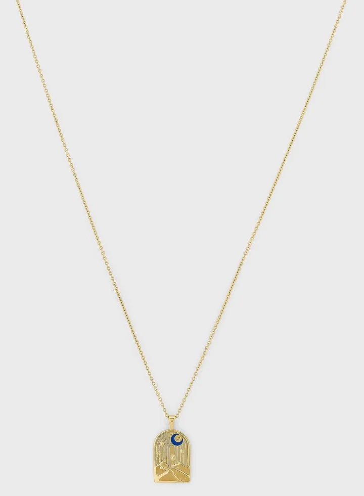 Look At The Stars Pendant Necklace