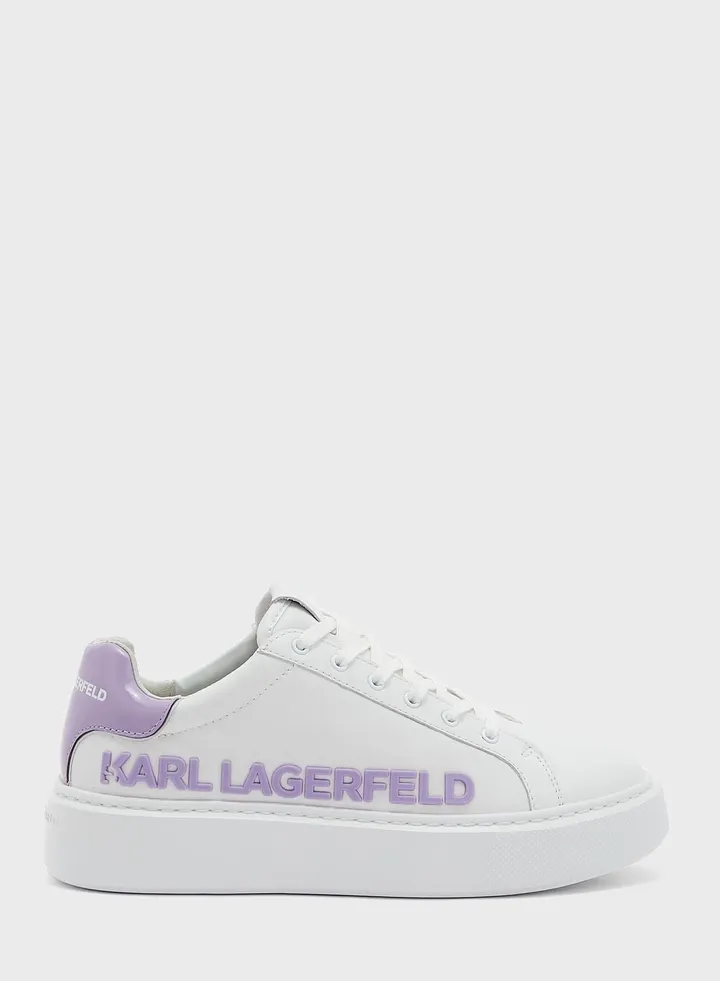 Maxi Low Top Sneakers