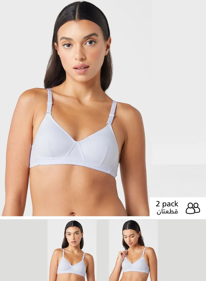 2 Pack T-Shirt Bra