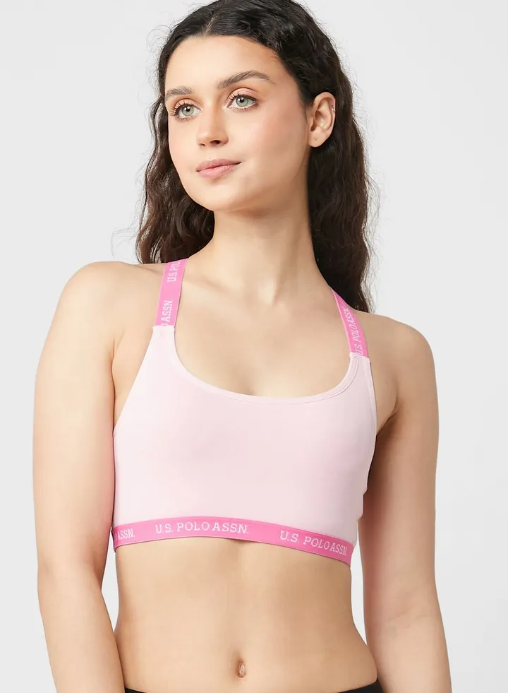 Back Cross Sports Bra