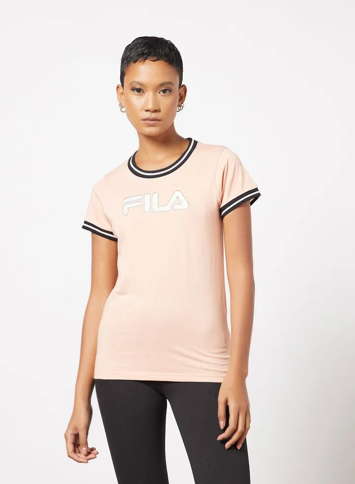 Contrast Stripe T-Shirt