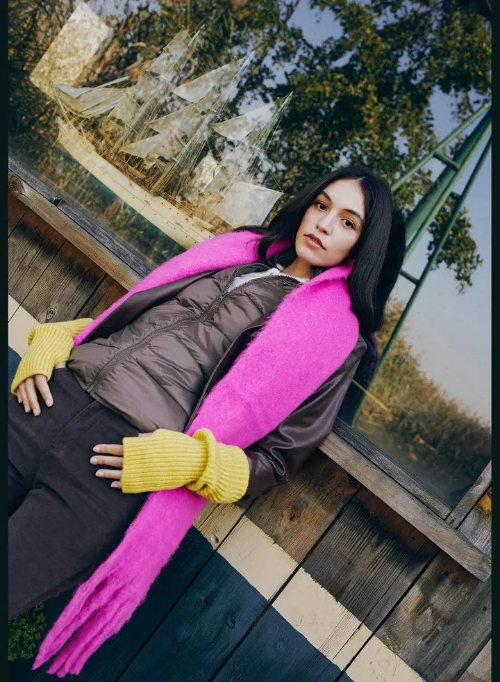 Woman Regular Fit Hoodie Outer Wear Vest