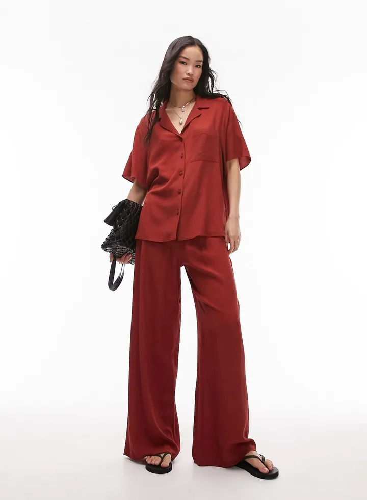 Wide Leg Pants