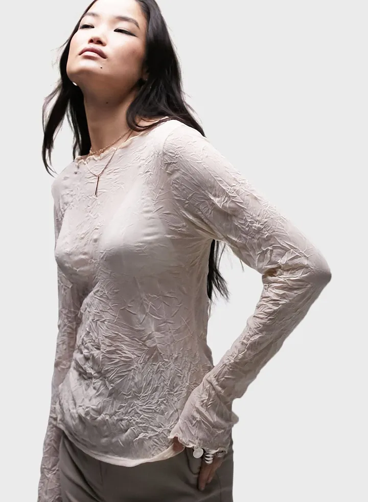 Boat Neck Top