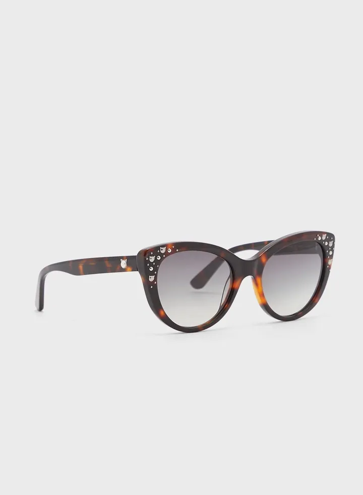 Cat Eye Frame Sunglasses