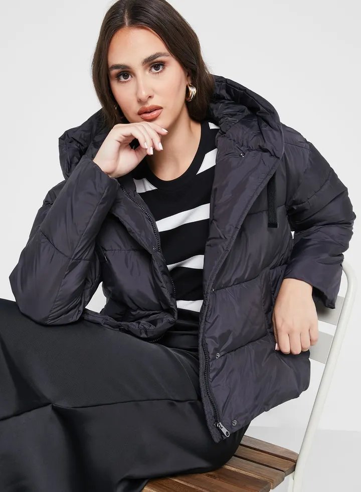 Hooded Puffer Jacket